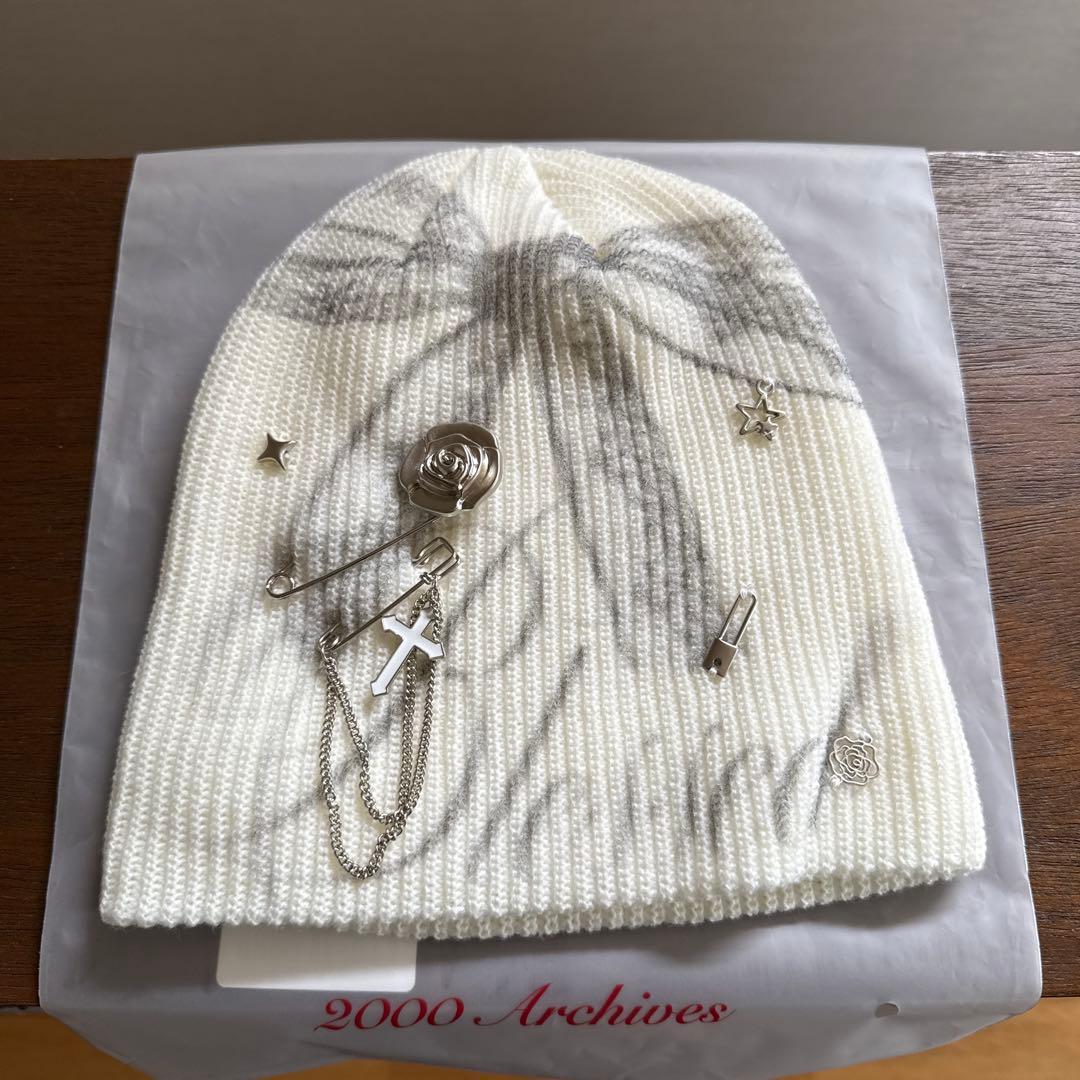 2000Archives ビーニー aespa ウィンター カリナ 着用