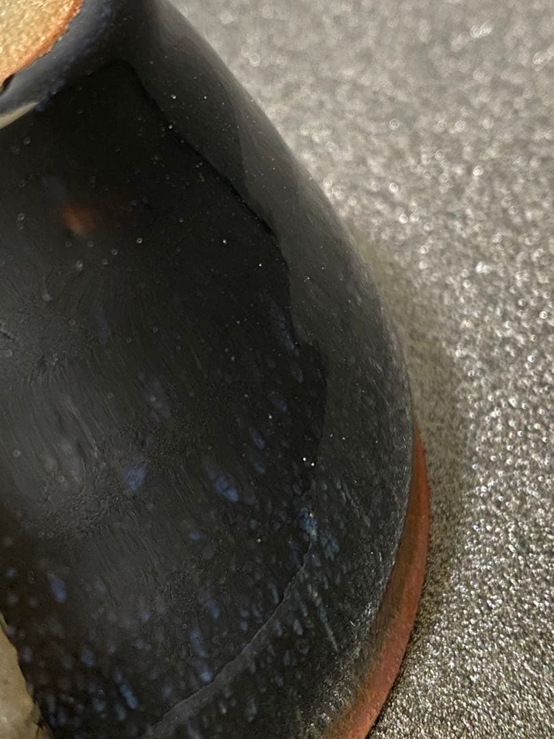 建盞　天目茶碗　油滴天目　桶谷定一　　#4101