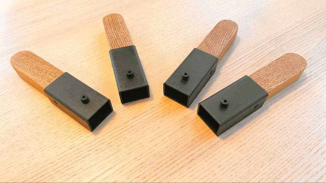 ブラックデザイン ハレテーブル 日和 延長脚 改良品 11月中旬発送