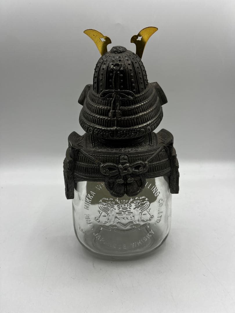 ニッカウィスキー ボトルキャップ　カバー　 G&G 戦国武将 鎧兜　甲冑　空瓶