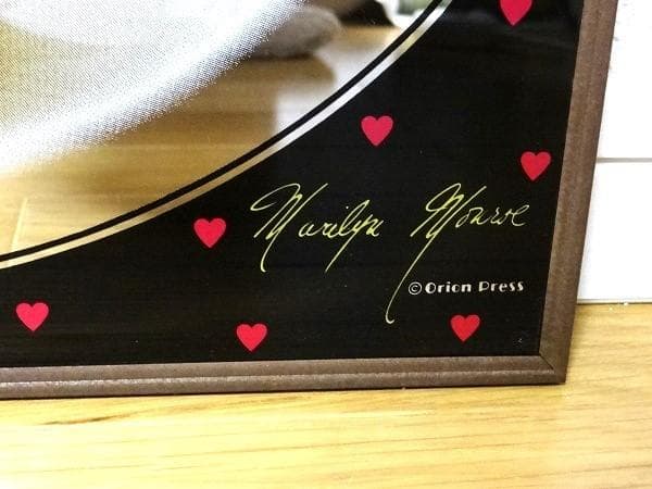 80年代 ビンテージ マリリンモンロー パブミラー 旧車 アメ車 ガレージ 昭和