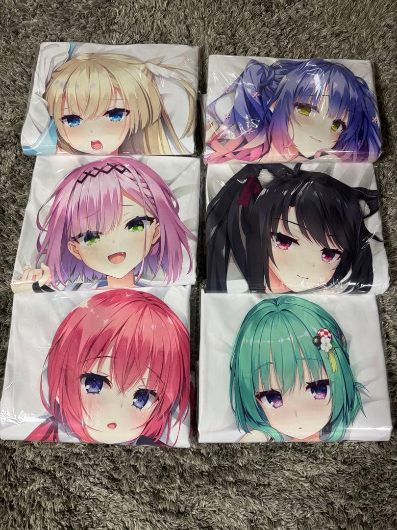 天使☆騒々 RE-BOOT! 抱き枕カバー 6種類