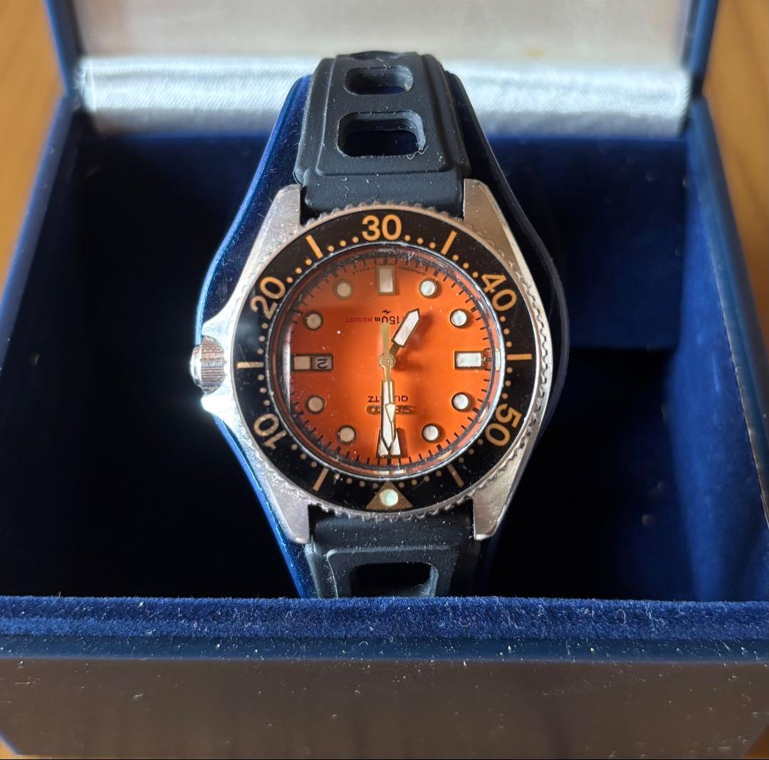 SEIKO ダイバーズウォッチ 6458(PYQ)ビンテージ