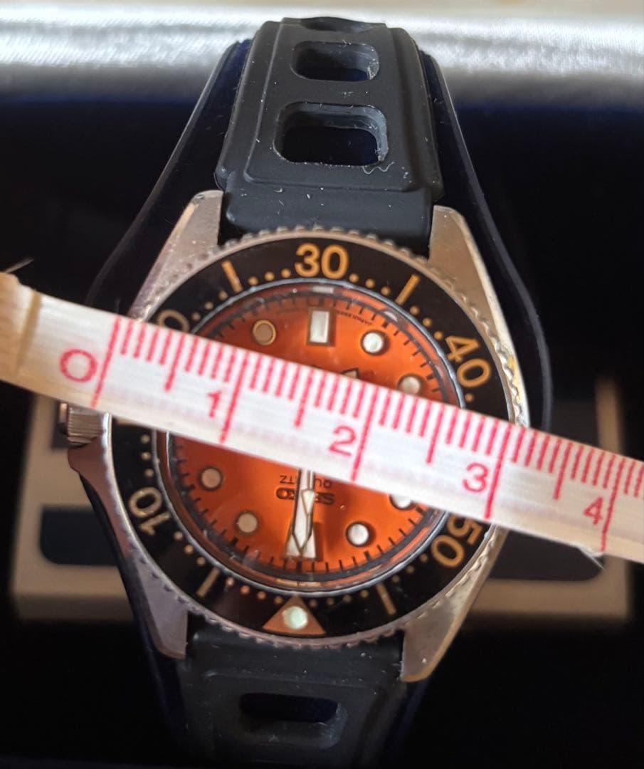 SEIKO ダイバーズウォッチ 6458(PYQ)ビンテージ