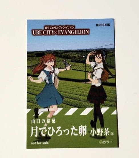 エヴァンゲリオン　ステッカー10種各1枚10枚＋カード2種セット　レア？　宇部市