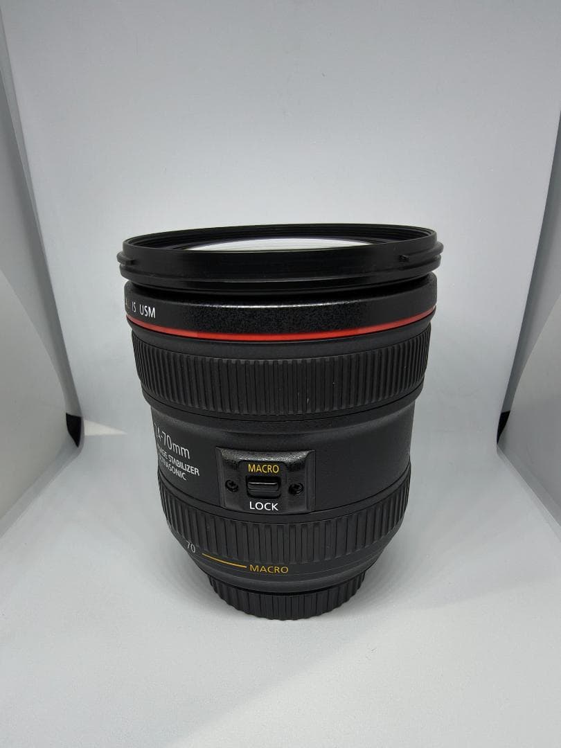 【ジャンク】Canon EF 24-70mm F4L IS USM