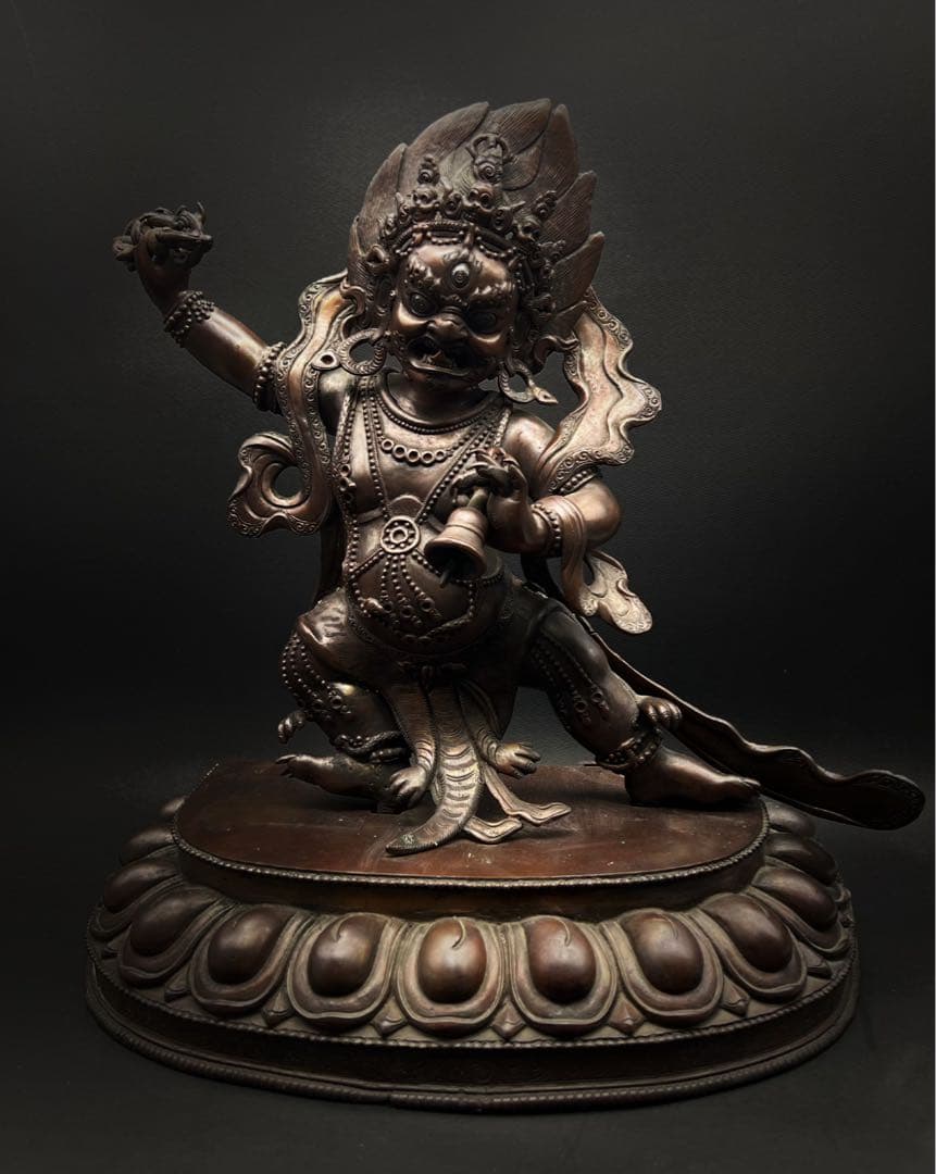 時代物 銅像 置物 古美術 古道具