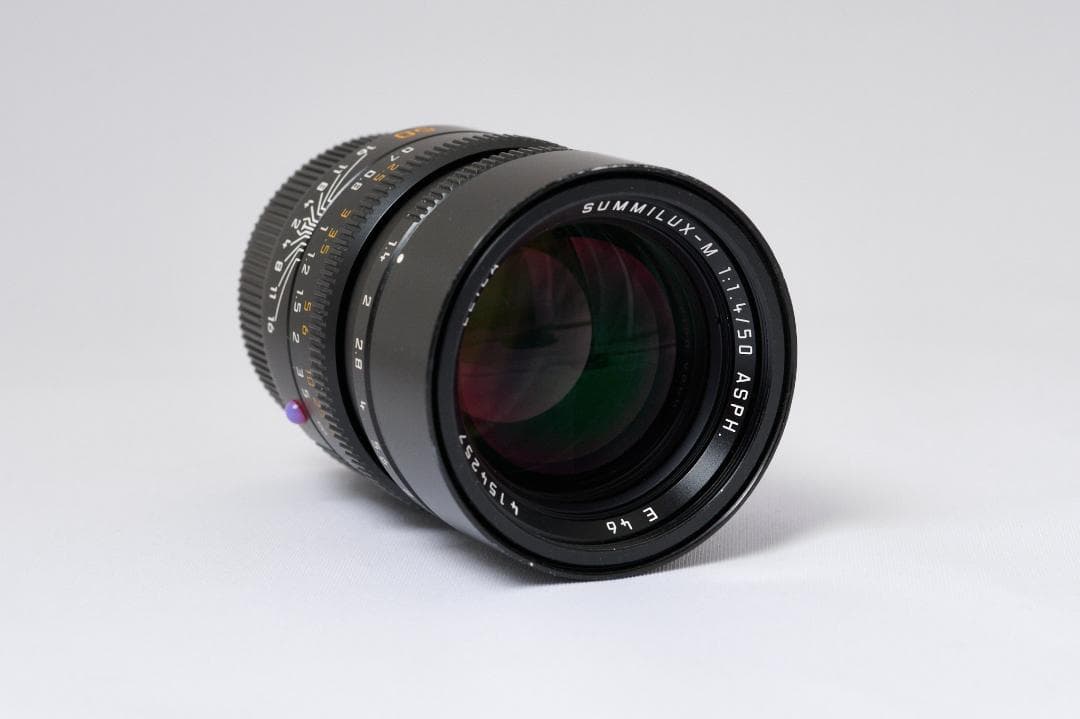 【最終値下】LEICA SUMMILUX-M 50mm f1.4 ASPH.