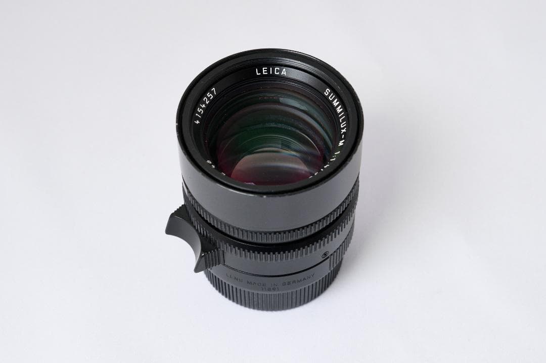 【最終値下】LEICA SUMMILUX-M 50mm f1.4 ASPH.