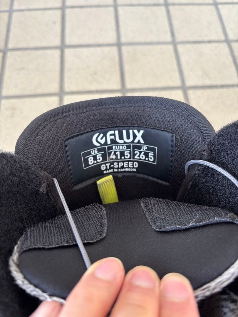 【ぺちぺち】FLUX スノーボードブーツ