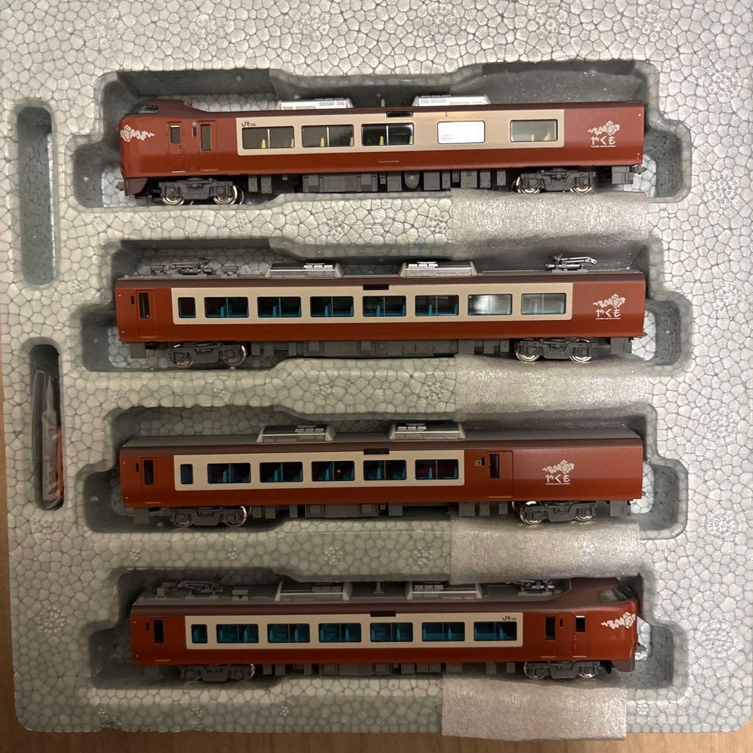 KATO 273系「やくも」 4両セット Nゲージ