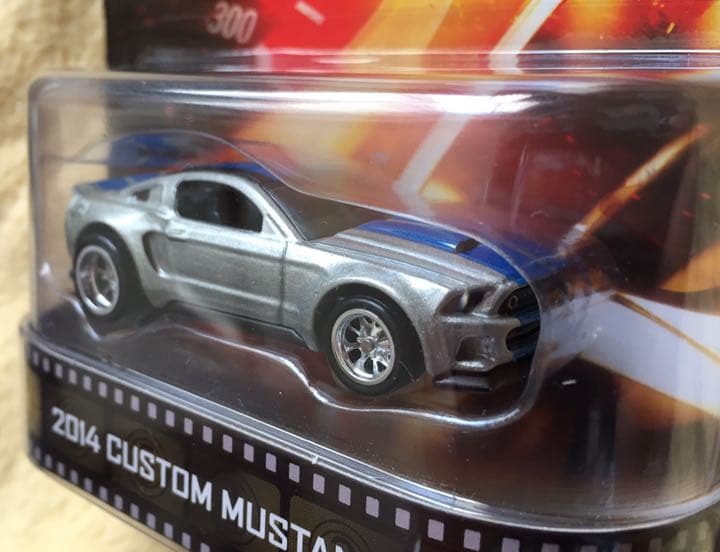 ホットウィール ニードフォースピード マスタング アゲーラR 二台セット