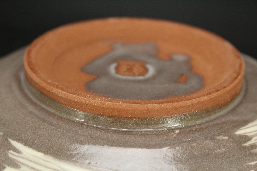 祥瑞窯 五代 陶匠 浅見五郎助 三島文 鉢 菓子鉢 共箱 未使用 839