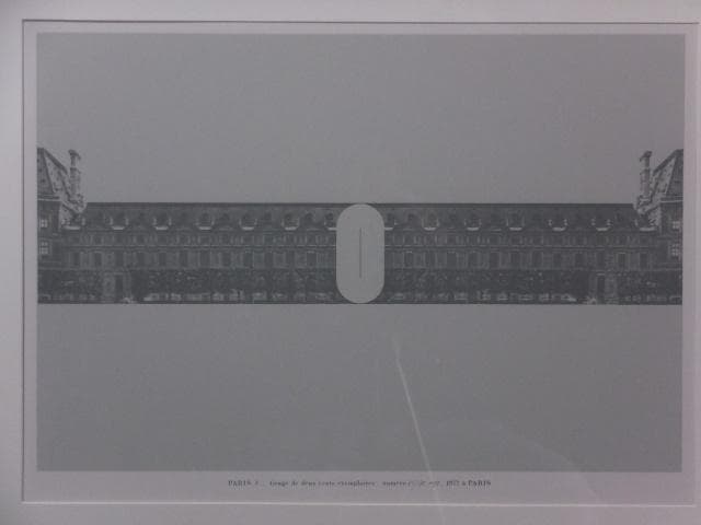 現代美術　佐藤亜土　直筆サイン『ルーブル正門』シルクスクリーン 0407C