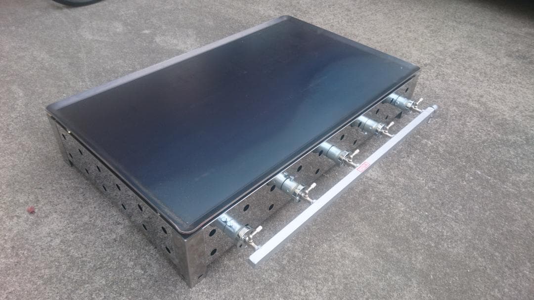 海の家　納涼祭　幅９０ｃｍ　鉄板焼き　プロパングリラー　大量調理　お好み焼きそば