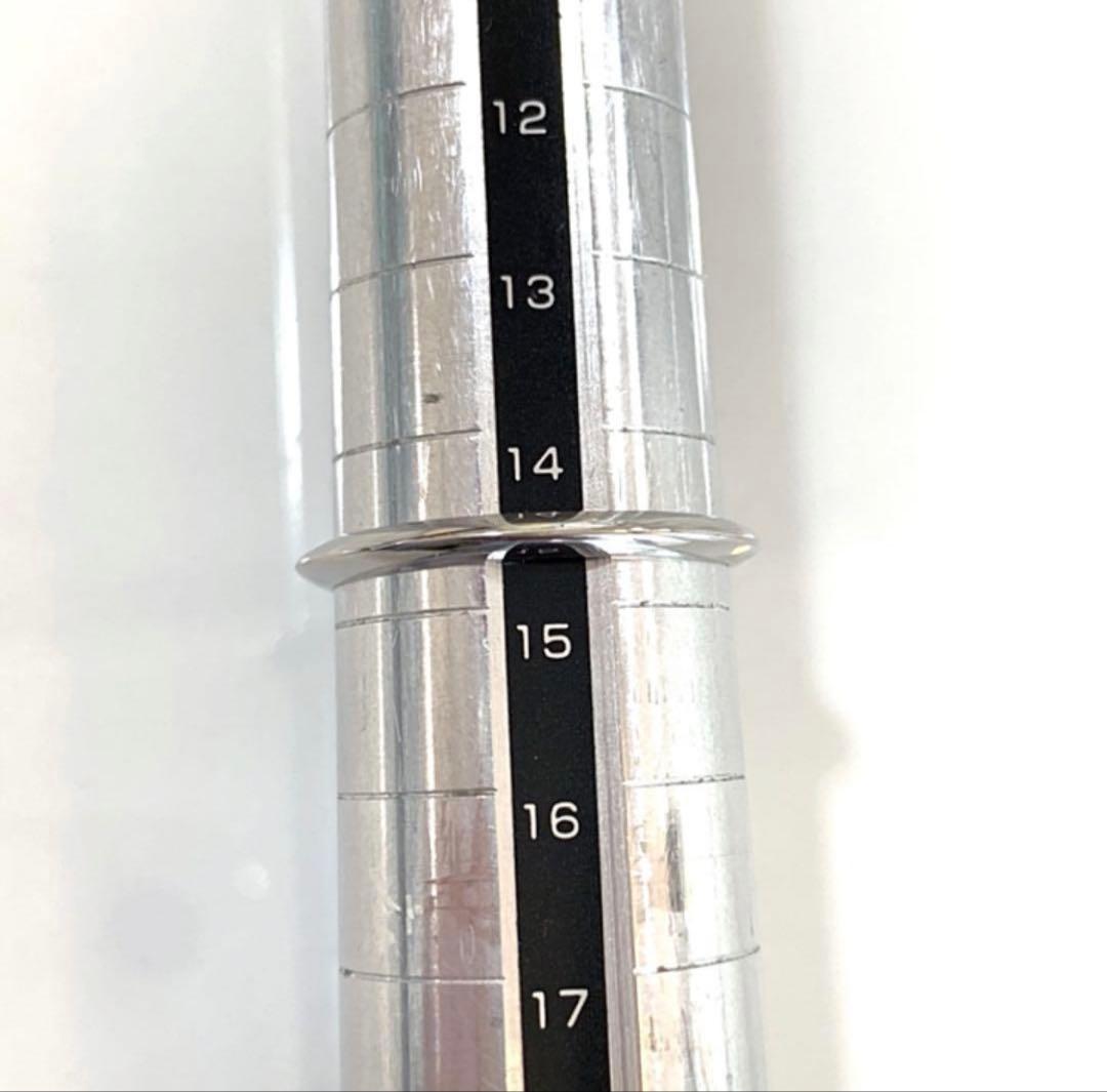 Tiffany & Co. プラチナリング 14.5号