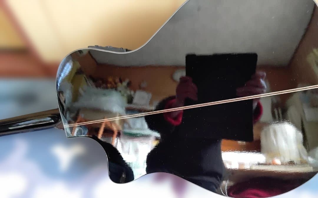 値引き‼️美品❗Fender　GA-45SCE