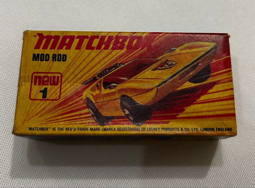 ミニカー MATCHBOX MAZDA RX500 & SuperFast MAD ROD