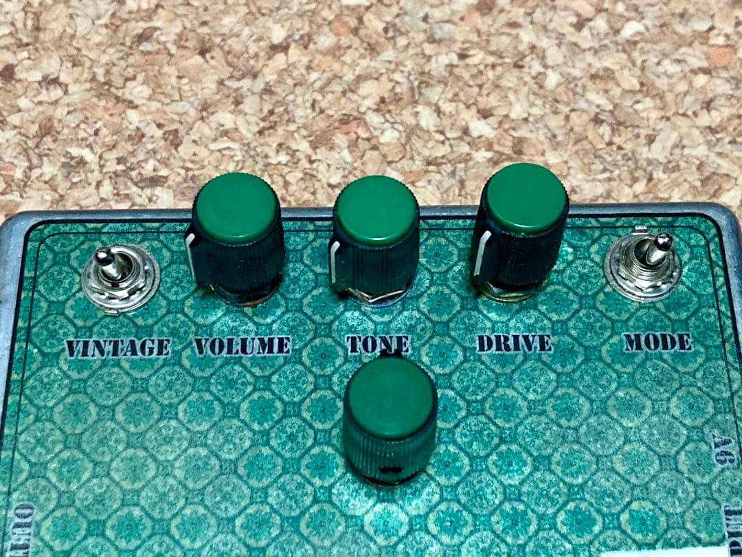 チューブスクリーマー TS9 TS10 TS808 SRV 改造エフェクター