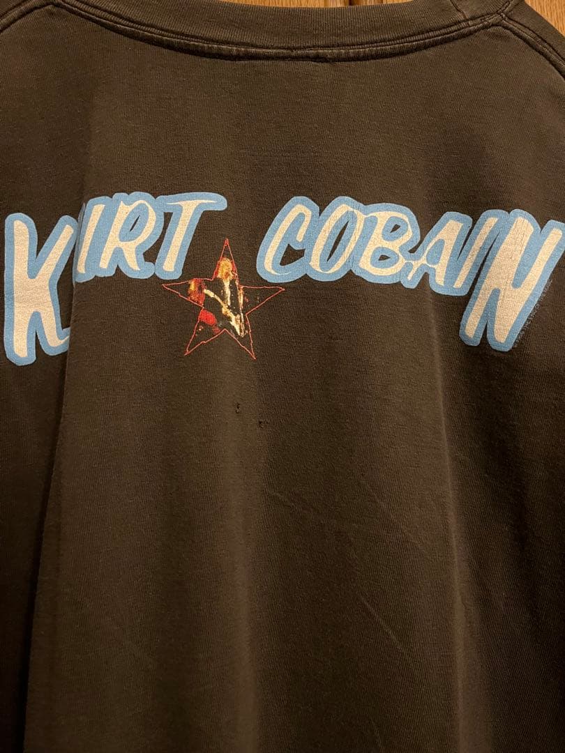 ACME  Cobain 追悼 star 1996 tシャツ 90s