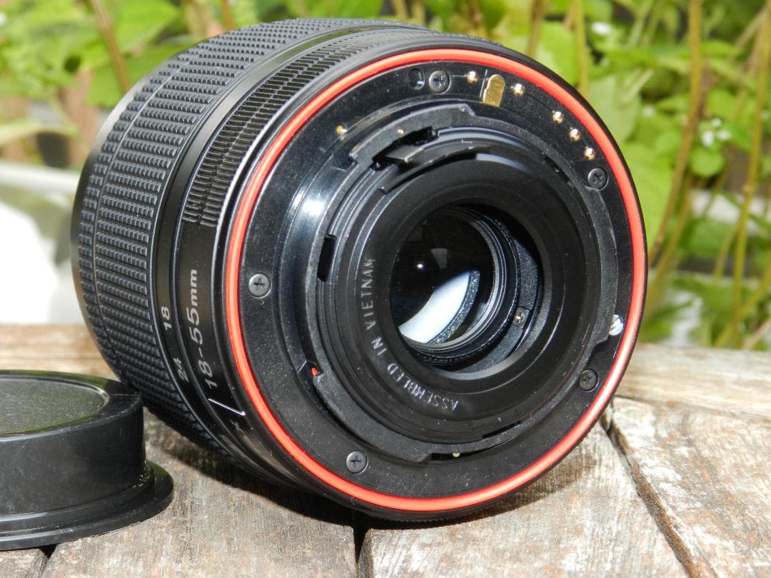 極美品　PENTAX SMC PENTAX-DAL 18-55mm AL WR