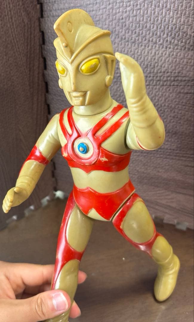 ブルマァク　ウルトラマンエース　ソフビ　ウルトラマンA怪獣　昭和　レア