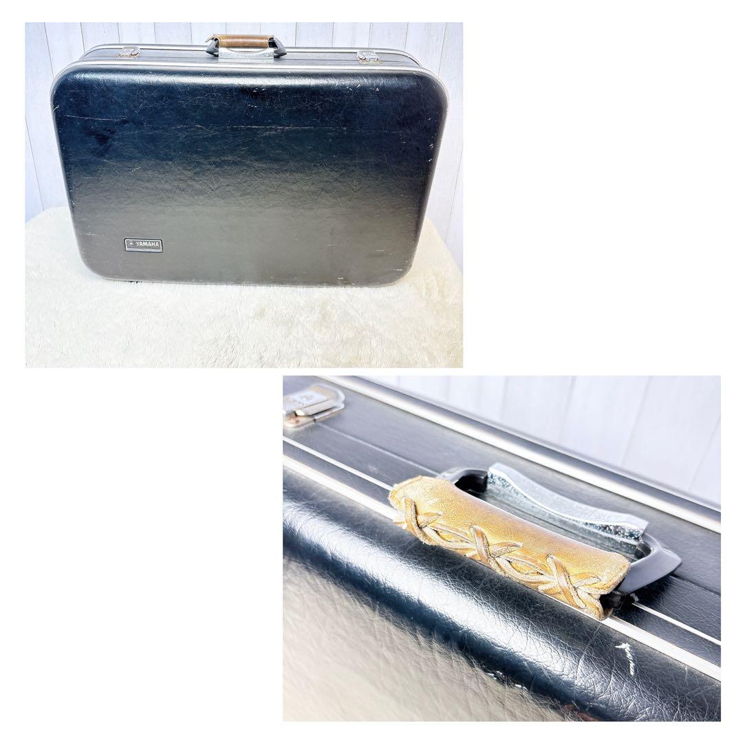 YAMAHA ヤマハ YHR-664D フルダブルホルン マウスピースなし