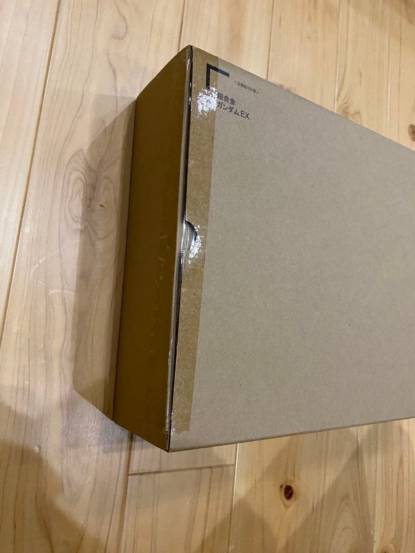 輸送箱未開封　超合金 ガンダムEX 新品