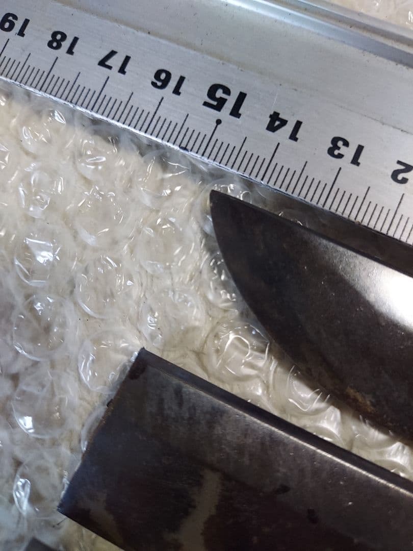 残欠　適合サイズ切断済み