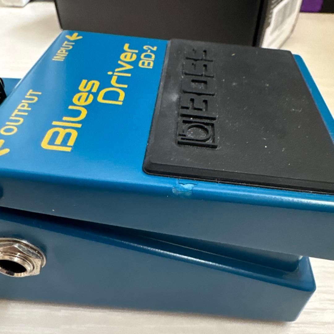 ギター BOSS blues d BD2