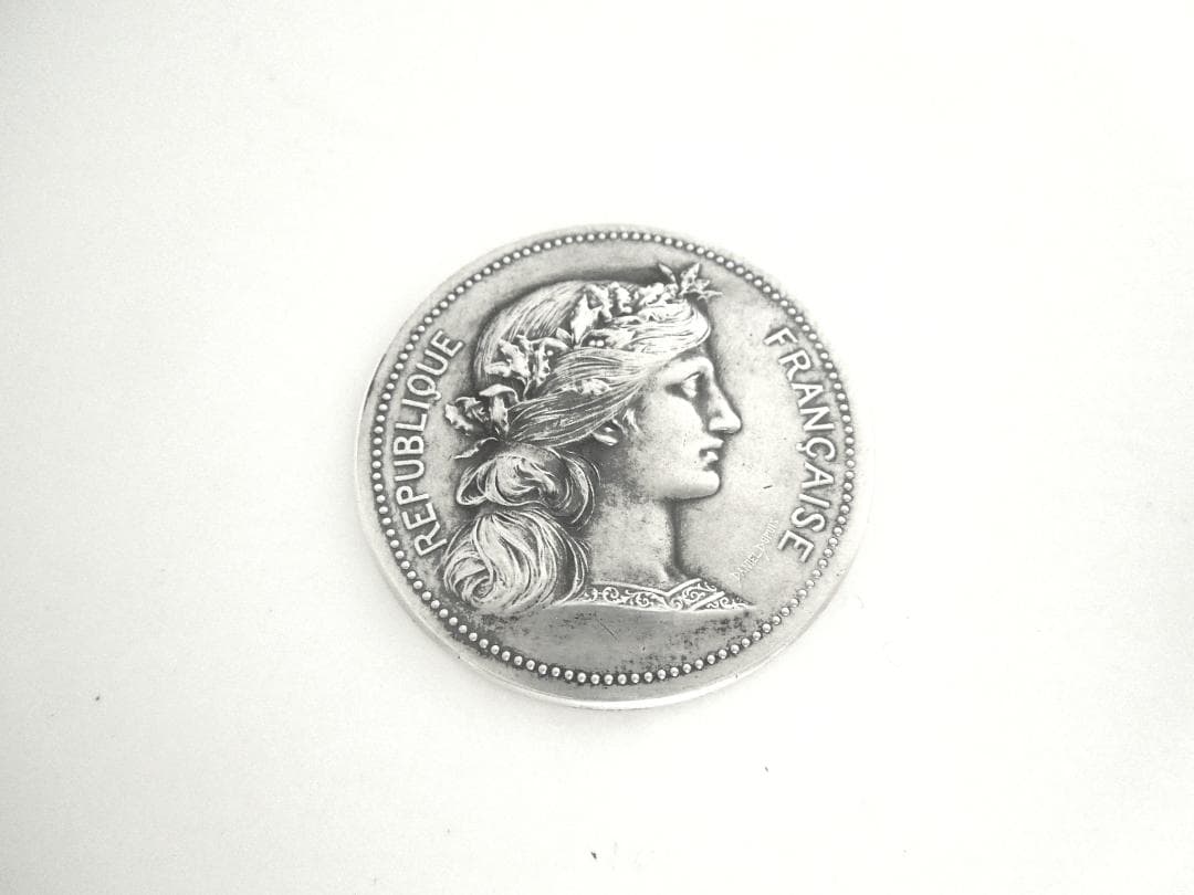 フランス　シルバーメダル　純銀