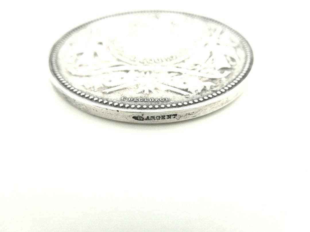 フランス　シルバーメダル　純銀