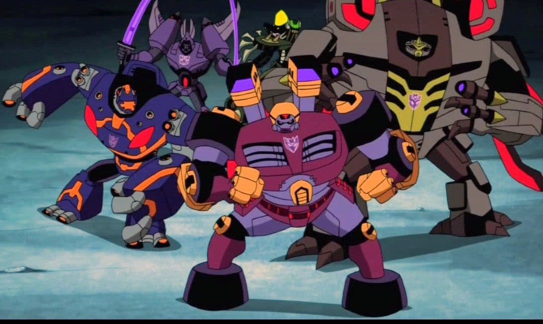 未開封● 限定　オイルスリック　トランスフォーマー　アニメイテッド