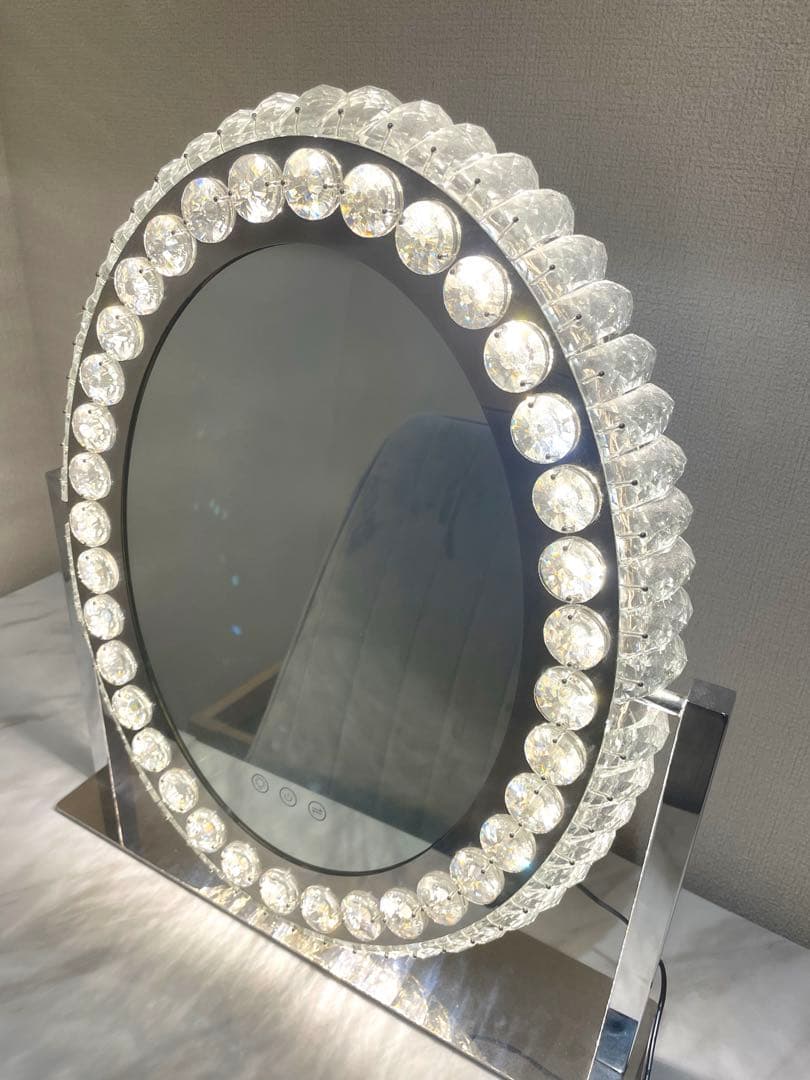 Francfranc ブリエ ハリウッドミラー ラウンド