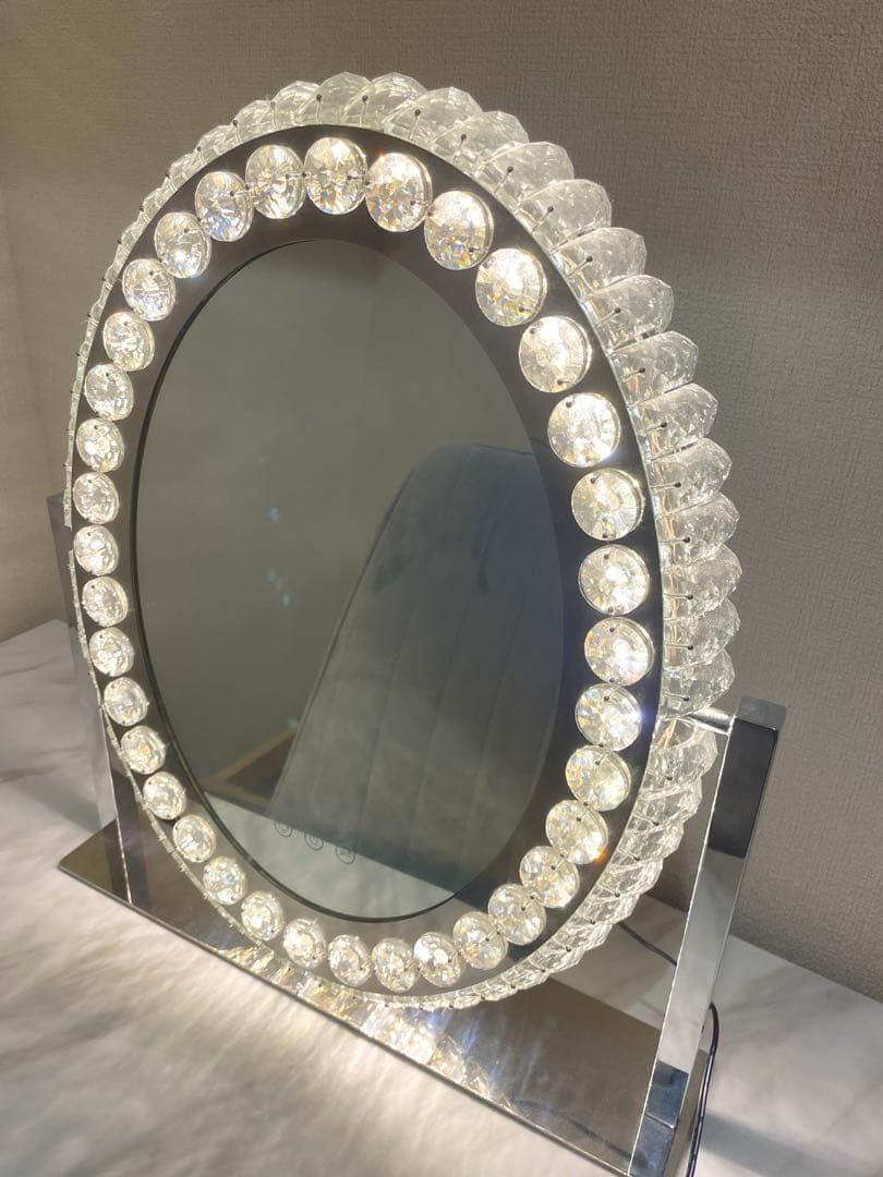 Francfranc ブリエ ハリウッドミラー ラウンド