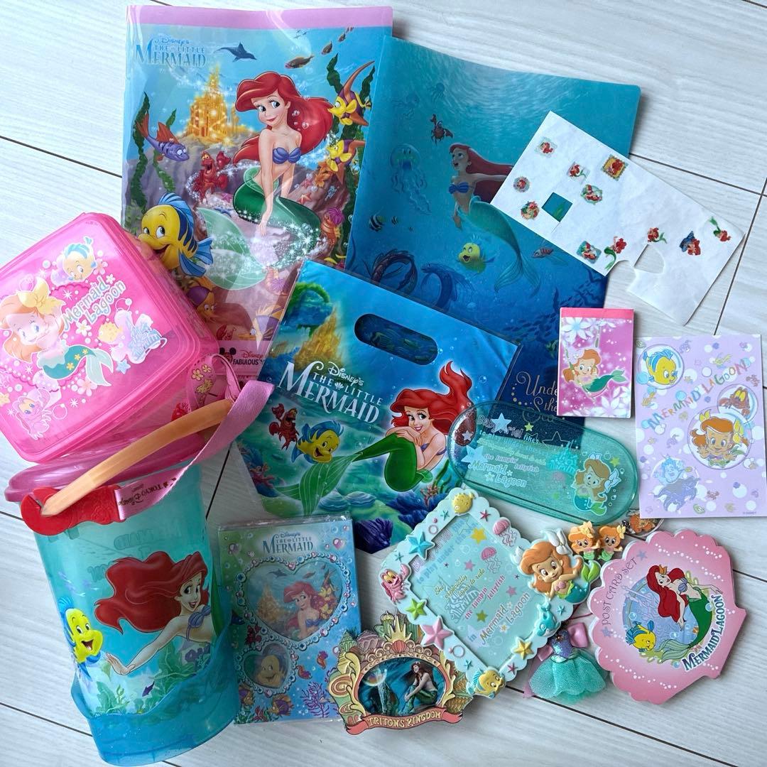 ベビーアリエル　グッズ　アリエル　グッズ