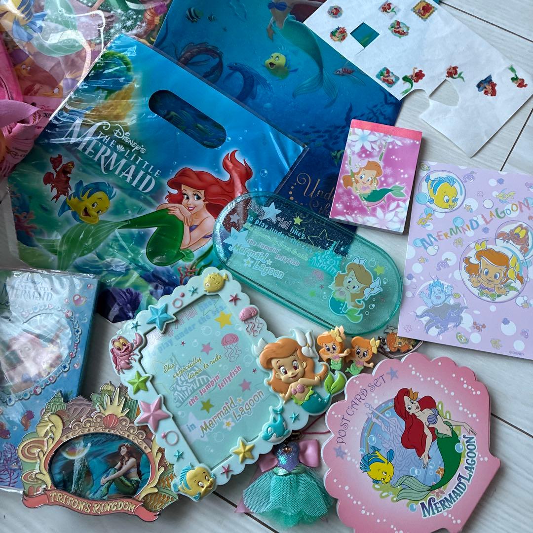 ベビーアリエル　グッズ　アリエル　グッズ