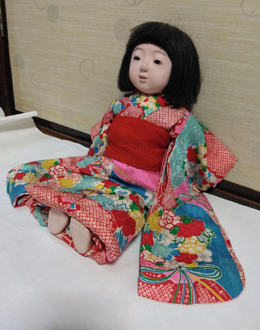 市松人形12号着物(お人形さんは付きません)