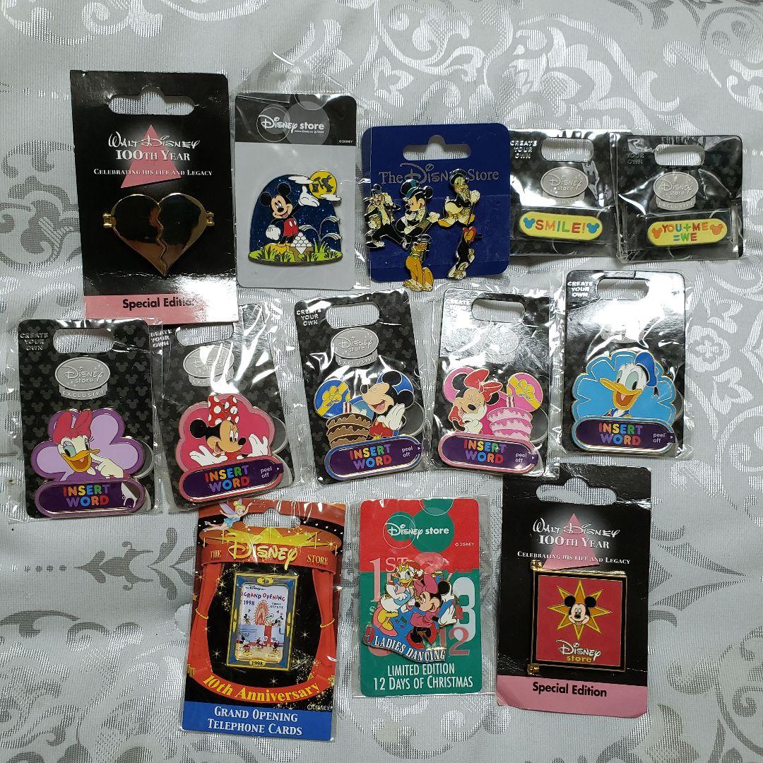 DSJ ピンバッジ まとめ売りセット