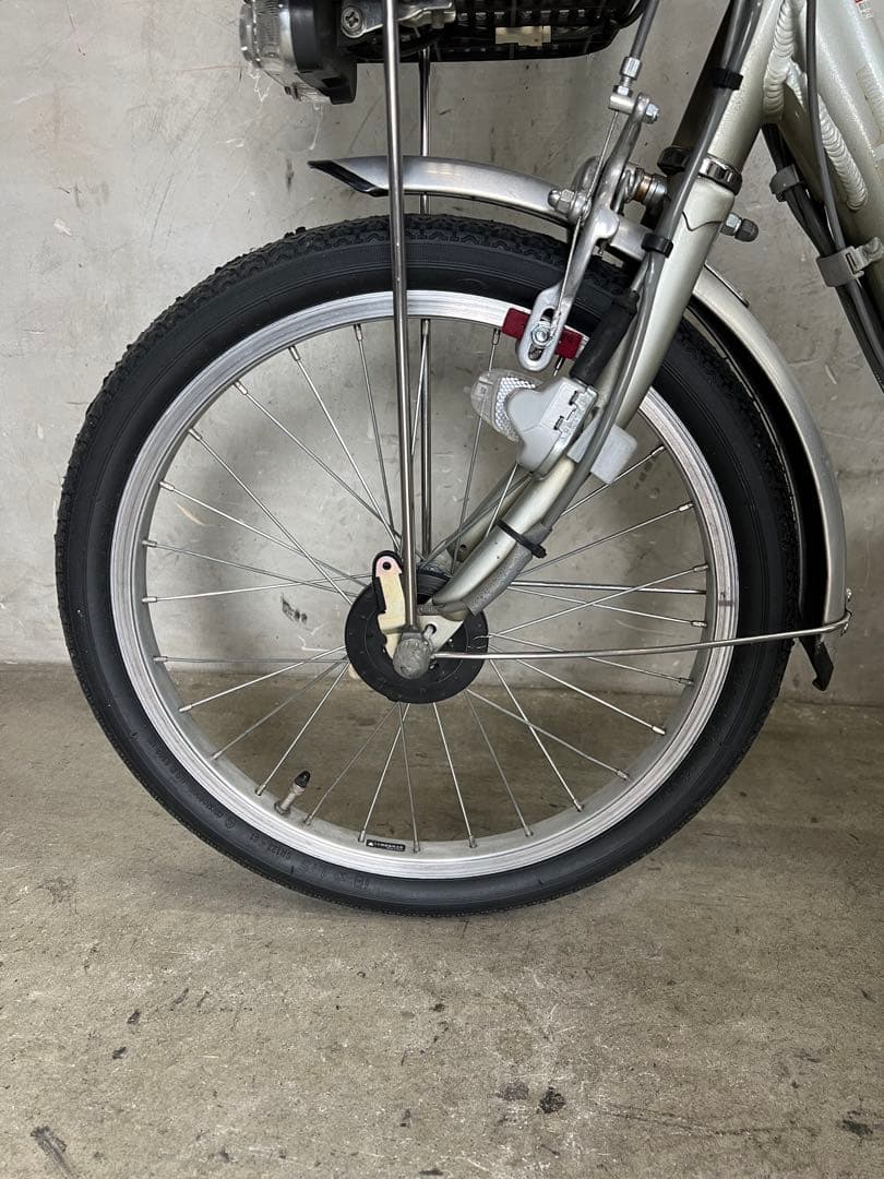 電動三輪自転車 YAMAHA PASワゴン ヤマハ 18インチ