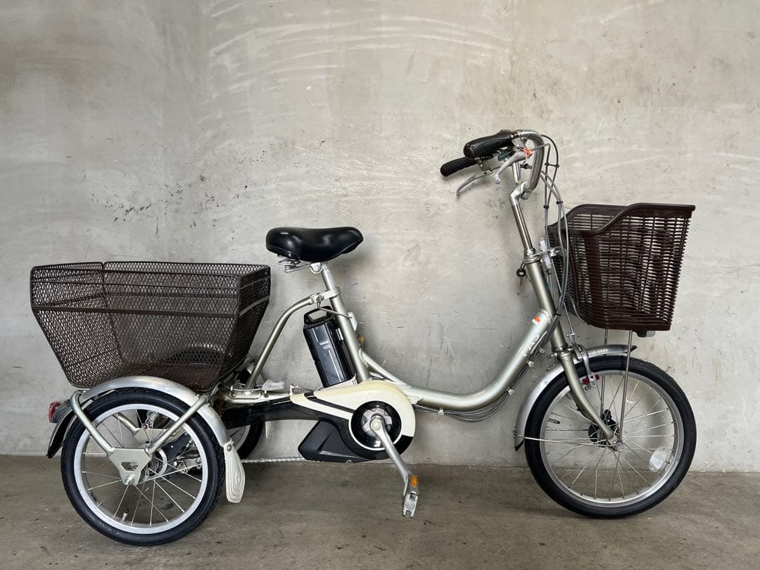 電動三輪自転車 YAMAHA PASワゴン ヤマハ 18インチ