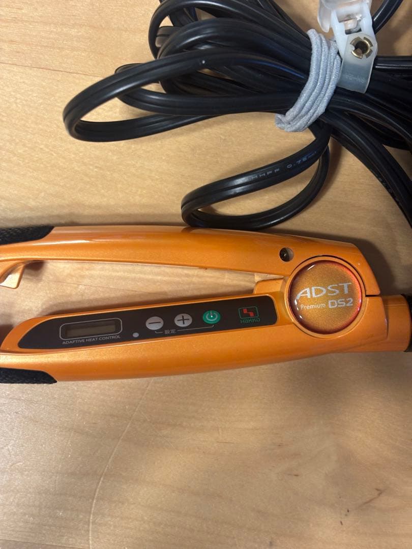 ADST DS2 ストレートヘアアイロン オレンジ