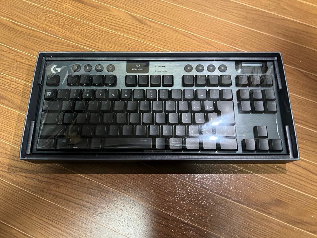 G913 TKL LIGHTSPEED Wireless RGB Mechan…