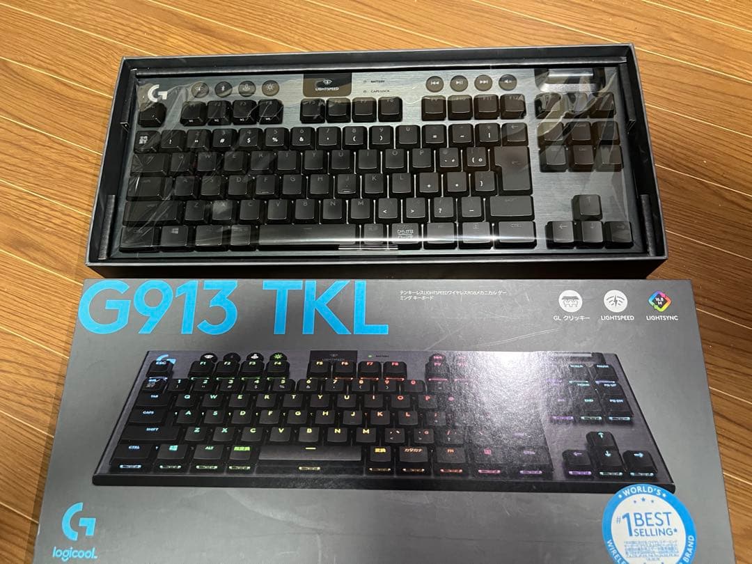 G913 TKL LIGHTSPEED Wireless RGB Mechan…