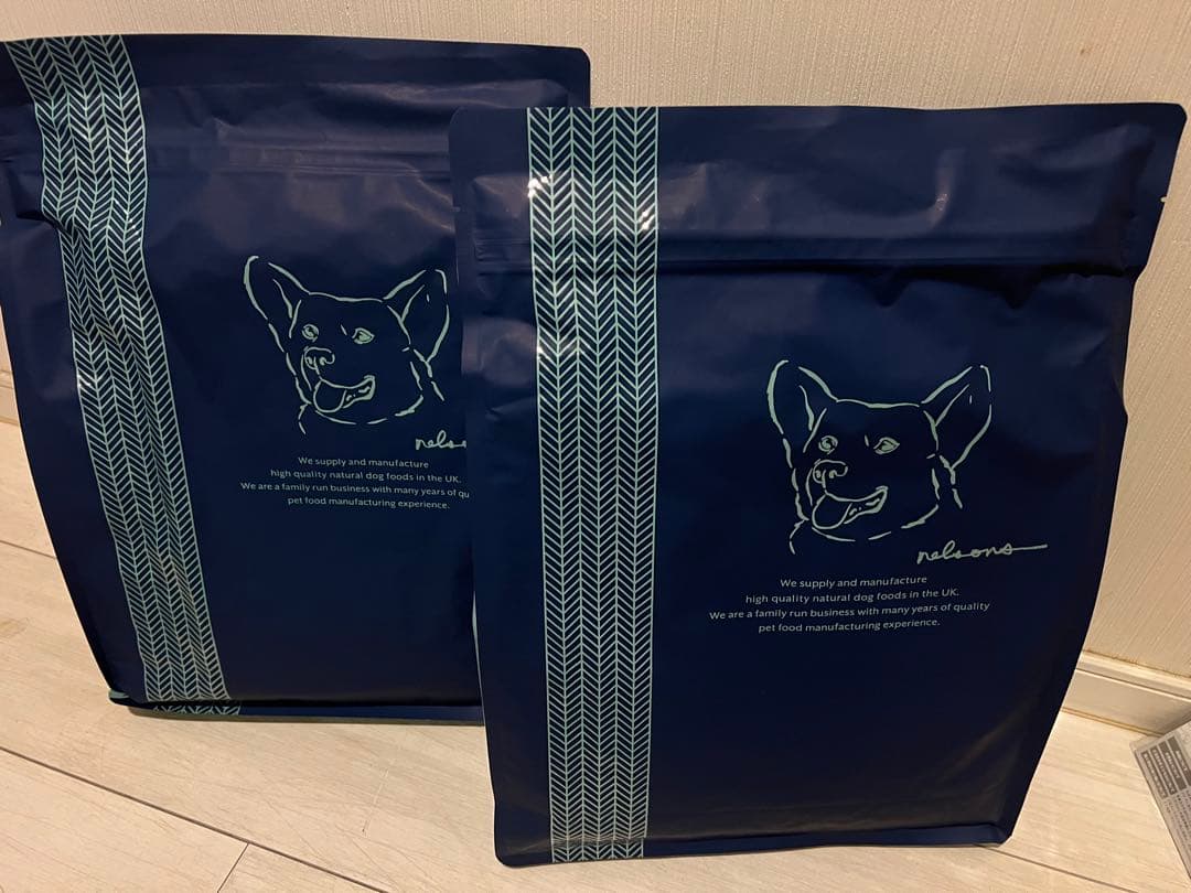 ネルソンズン　ドッグフード5kg×2袋　全年齢対応
