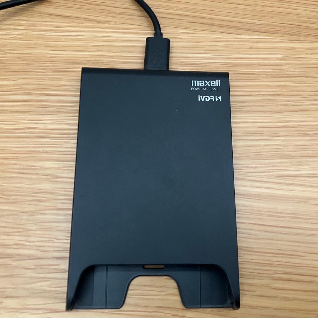 maxell iVDR-S 対応アダプタ M-VDRS.ADP2