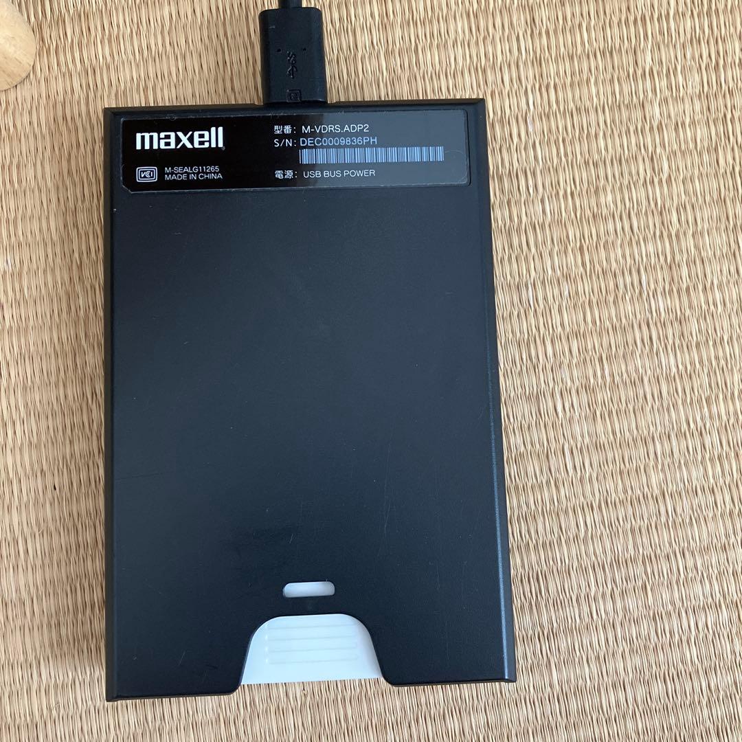 maxell iVDR-S 対応アダプタ M-VDRS.ADP2