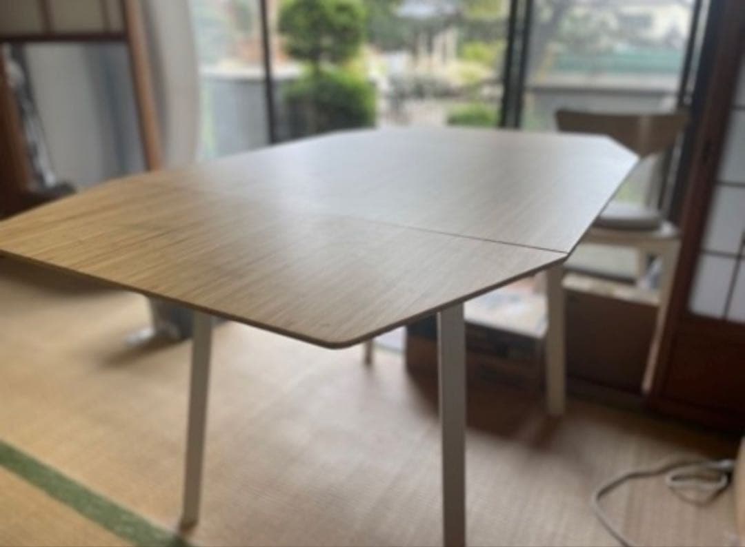 【美品・滋賀引取り可】IKEA 折りたたみ伸長式・定価24,990円