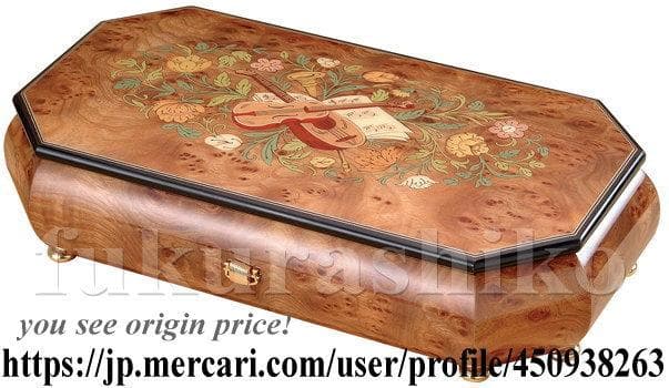 新品72弁最新曲　白雪姫／シンデレラ／眠れる森の美女オルフェウス313オルゴール