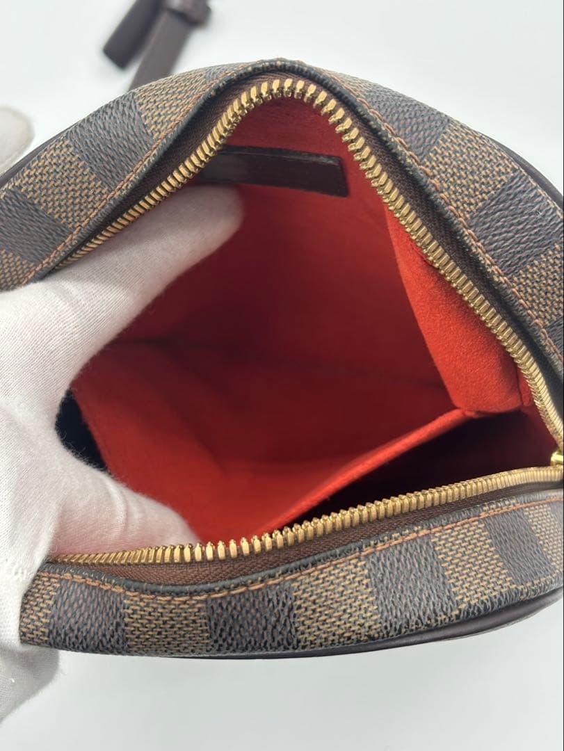 鑑定済ルイヴィトン イパネマPMダミエ LOUISVUITTON N51294